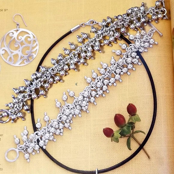 Silpada Sterling Silver Cha Cha Bracelet